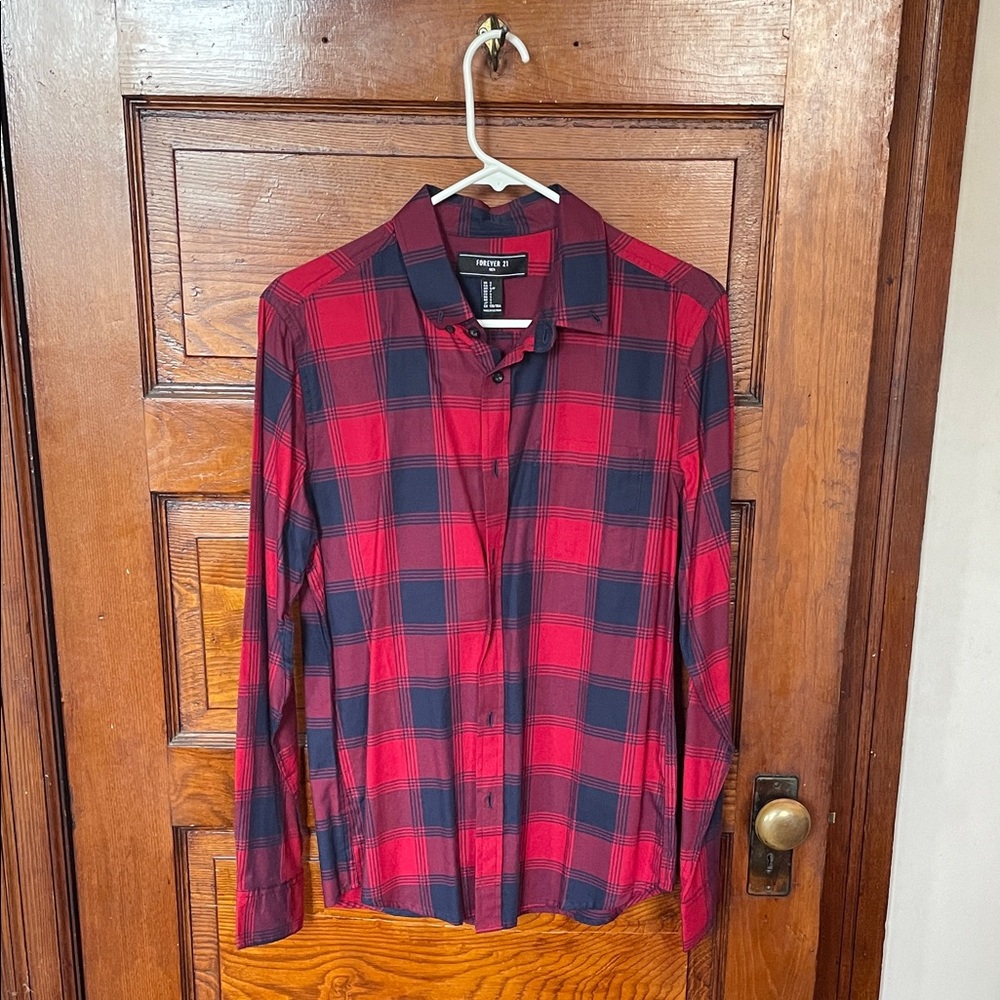 Men's Plaid Shirt